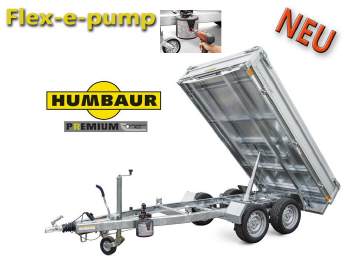 Heckkipper Humbaur HUK 272715-flex e-pump NEU!