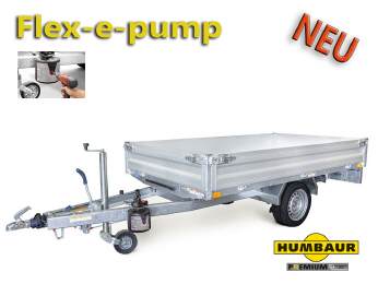 Heckkipper Humbaur HUK 152715 flex e-pump NEU!